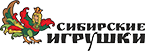Логотип сибирских игрушек в шапке сайта